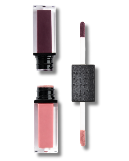 Cake & Custard  Non-Sticky Lip Gloss Duo – DDBeauty