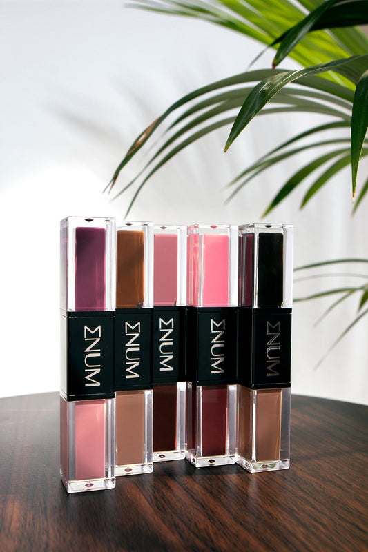 The Complete Lip Wardrobe — All 5 Shades