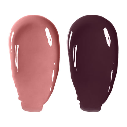 Peanut Butter & Jelly  Non-Sticky Lip Gloss Duo – DDBeauty